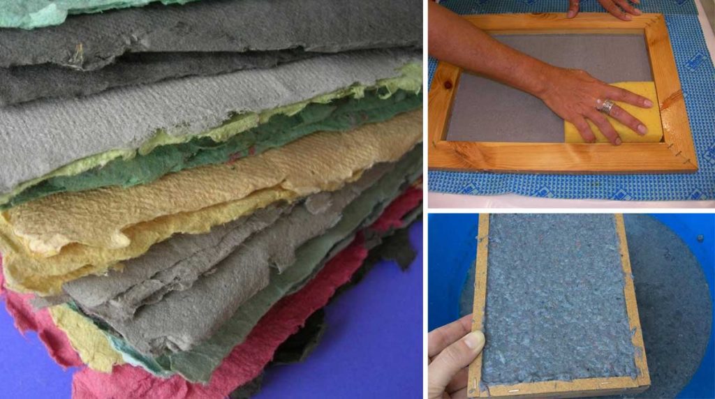 Cómo hacer papel reciclado en tu casa 1 Cómo hacer papel reciclado en tu casa