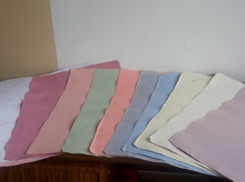 Papel reciclado papel reciclados en casa