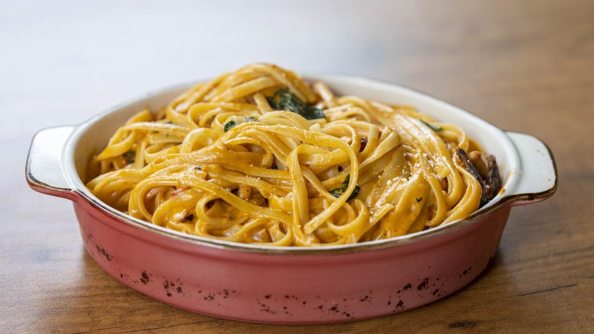 Pasta: salsas sin tomate que son perfectas