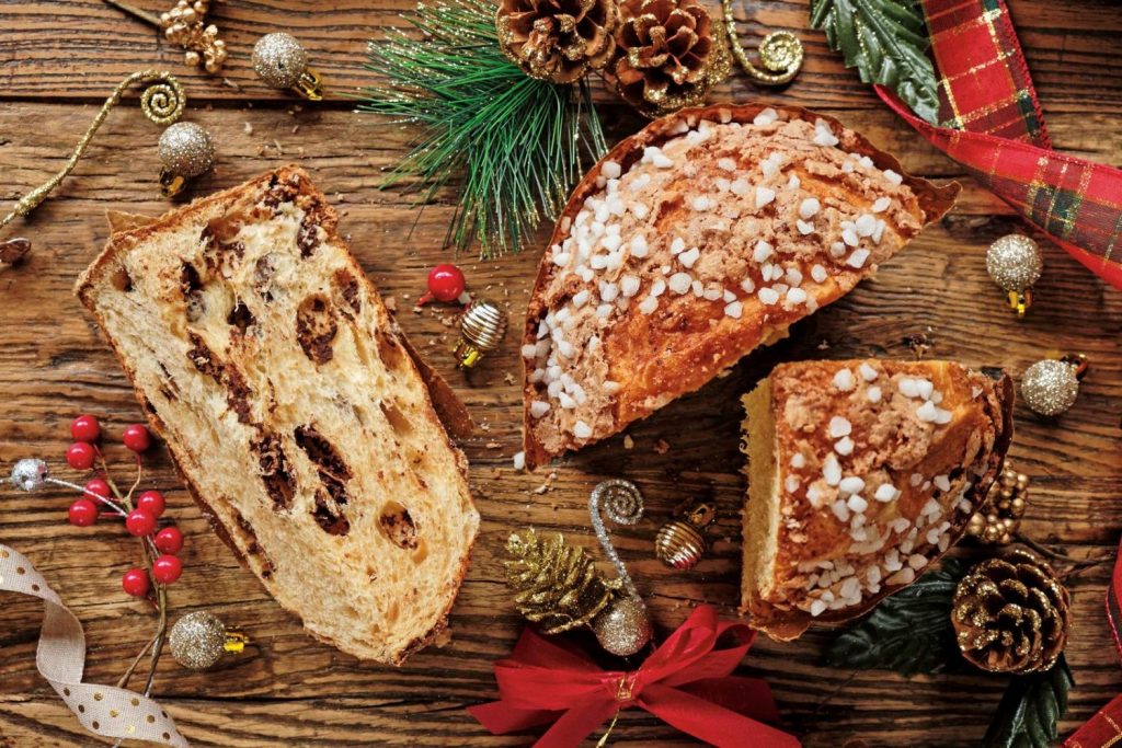 Pastelería Mallorca panettones 