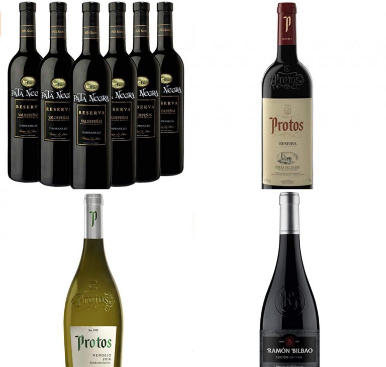 Pata Negra, Protos y Ramón Bilbao: mejores ofertas de Amazon en selección de vinos