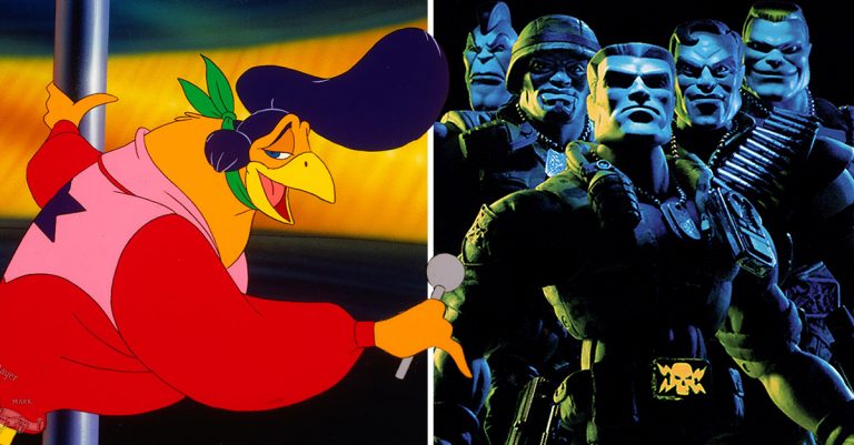 Pequeños Guerreros, Flubber y otras películas que viste de pequeño y ahora te arrepientes