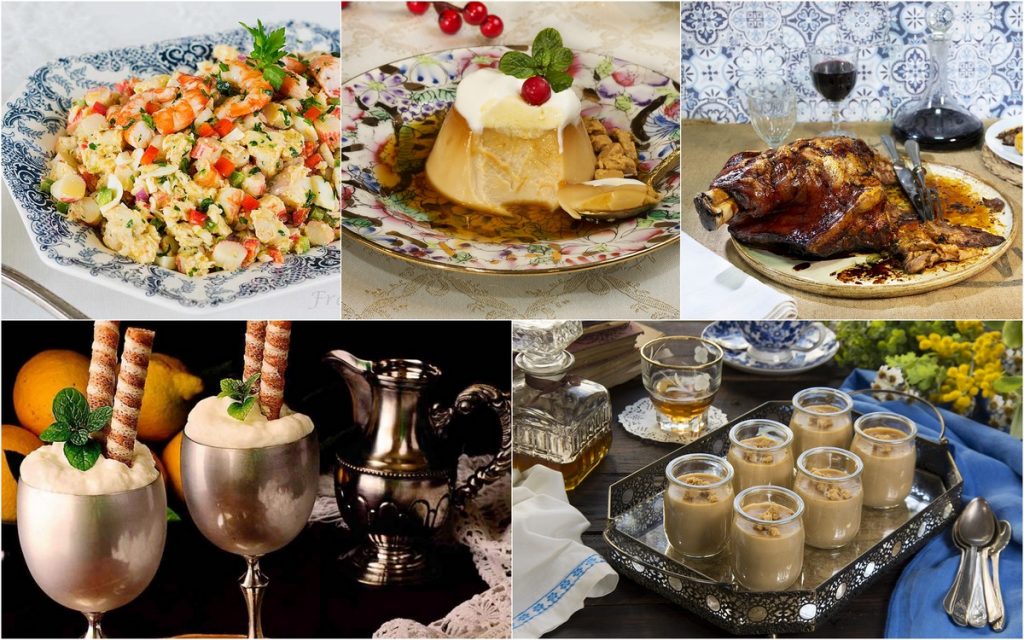 Para seleccionar el menú