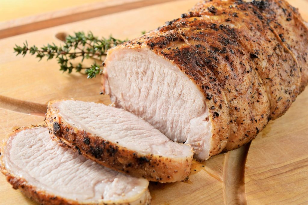 Lomo a la sal como base para otros platos