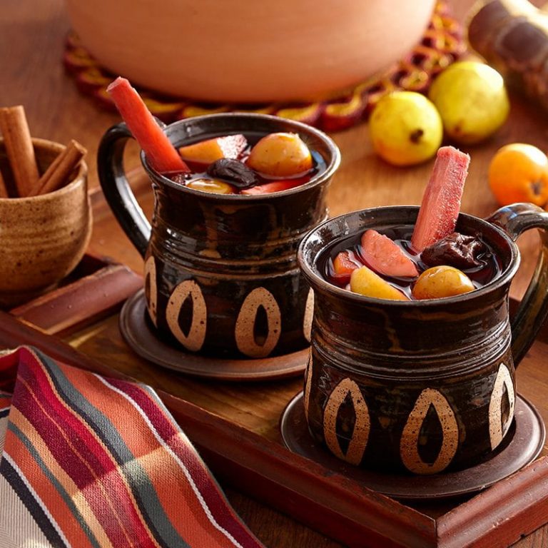 Cómo hacer un riquísimo ponche navideño