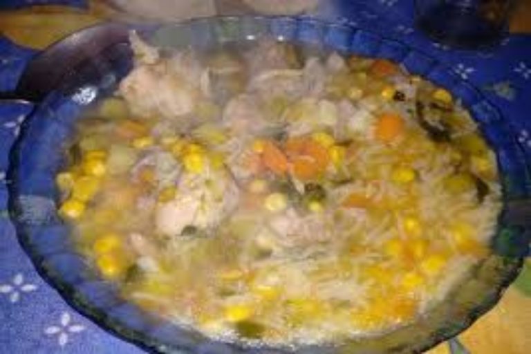 Como hacer la auténtica sopa de picadillo andaluza en menos de hora