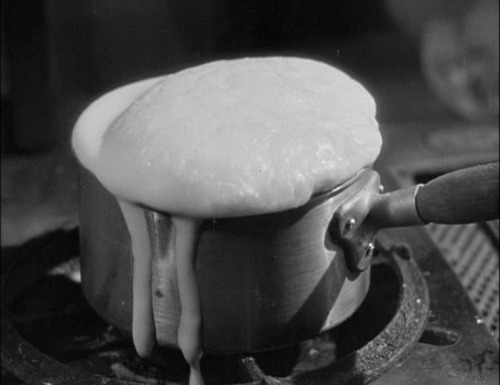 Preparación del flan de coco vegano