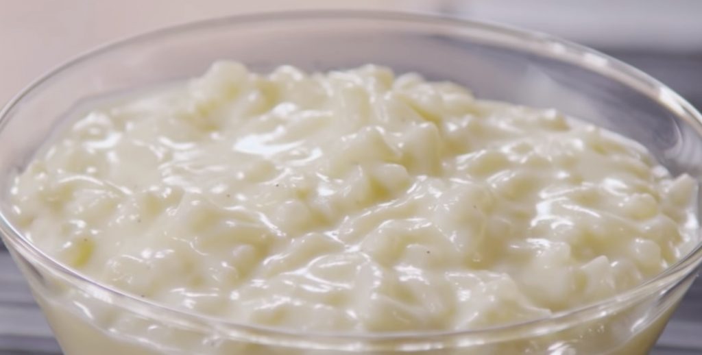 Cómo hacer un arroz con leche sin lactosa y que quede igual que el tradicional 3 Preparación del arroz con leche