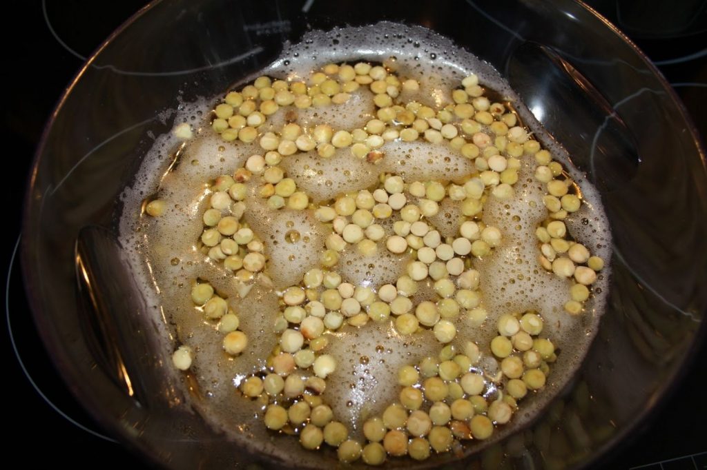 Preparar las lentejas