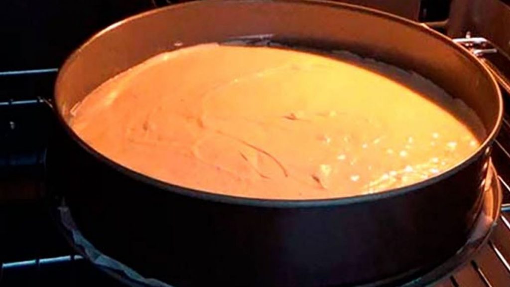 Cómo hacer tarta de castañas San Martiño 3 Preparación la tarta San Martiño