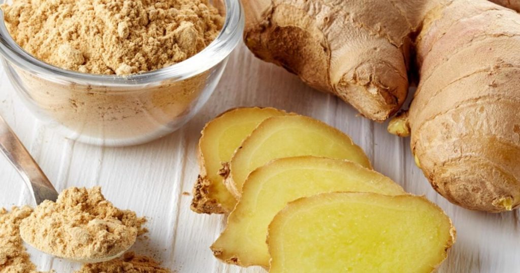 Propiedades del jengibre