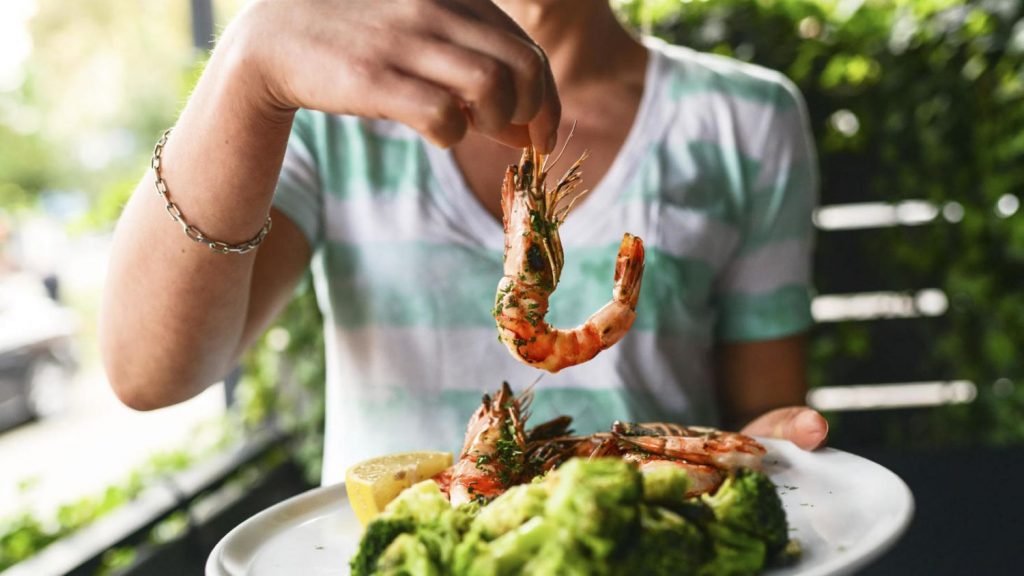 Propiedades del langostino