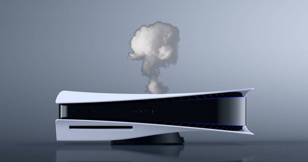 Estas son las nuevas actualizaciones de la PS5 36 regular temperatura