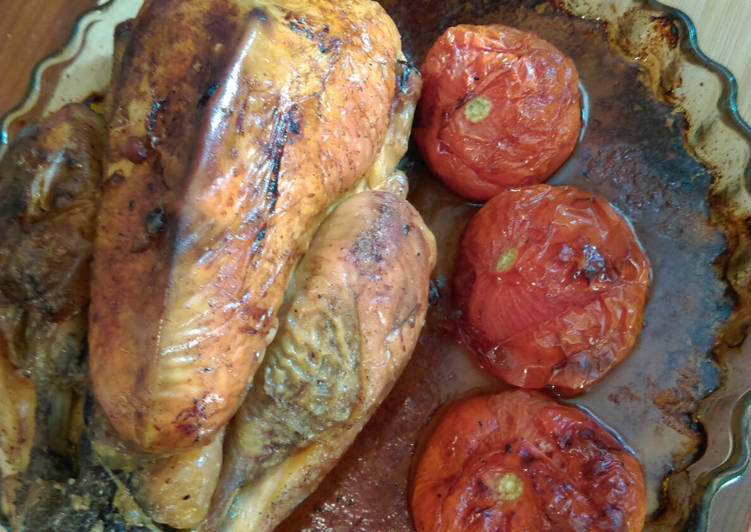 Qué es una pularda 2 Pularda Ballotine con Tomates Confitados