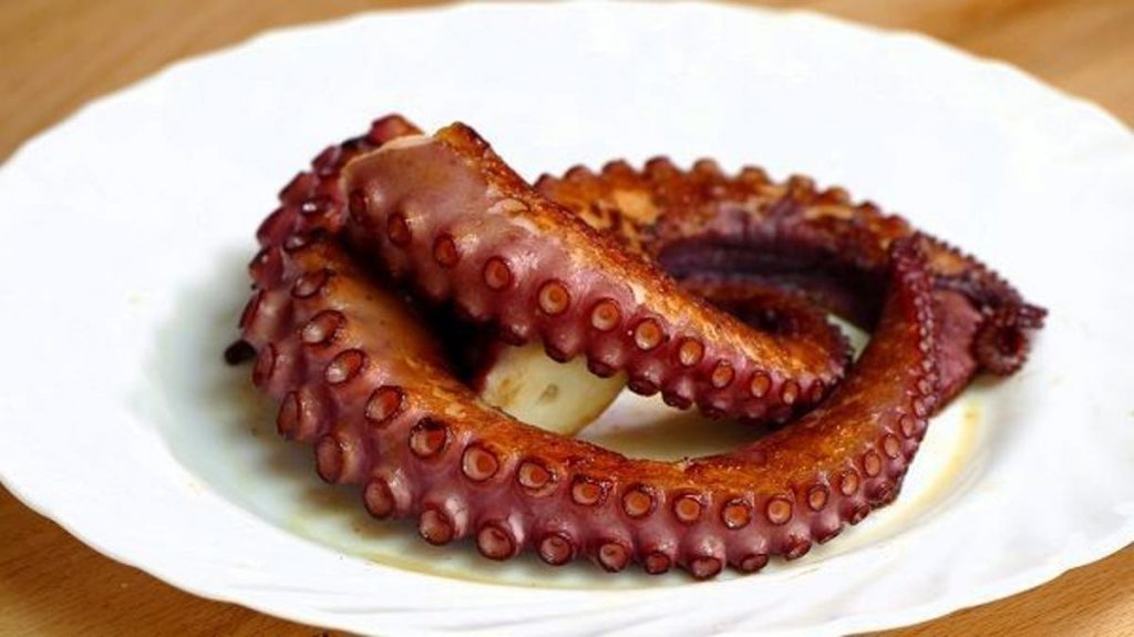 Pulpo a la plancha