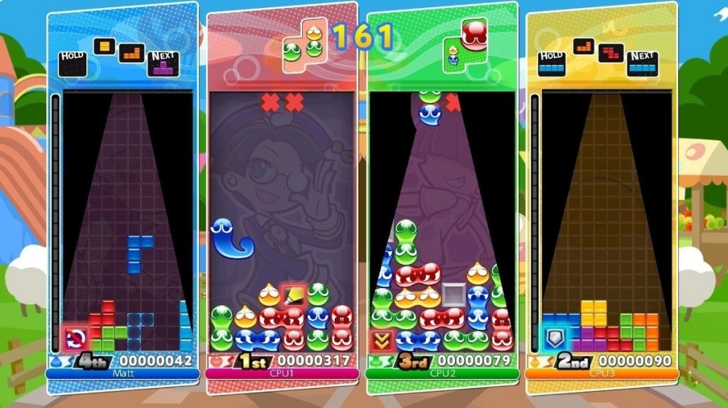 Puyo Puyo Tetris 2 – La unión de puzles más divertida 2 Puyo 2