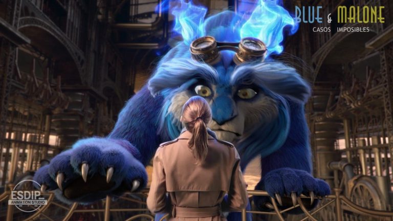 Qué debes saber de Blue & Malone: Casos Imposibles, el corto de animación que puede ganar un Goya