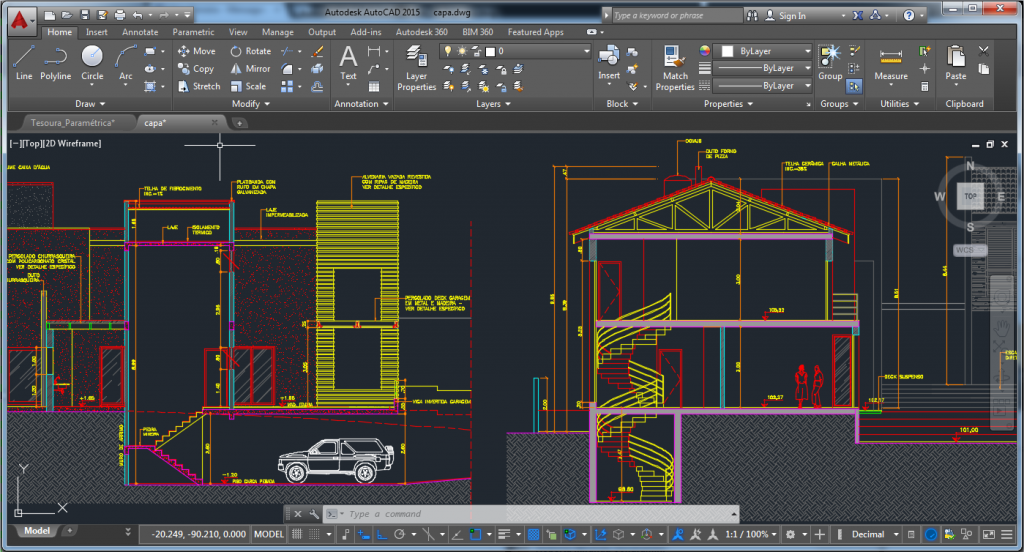Lo que incluye Autocad