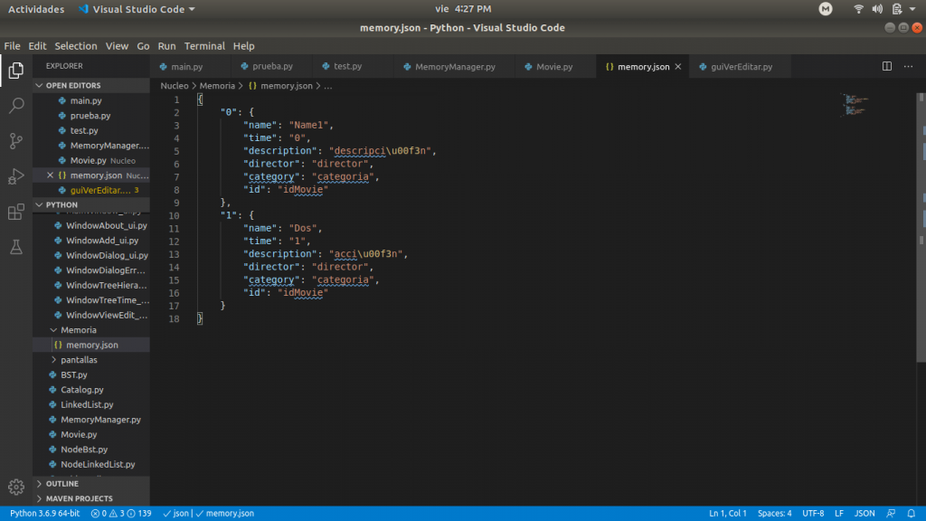 Qué es Json 6 ¿Cómo es la sintaxis Json?