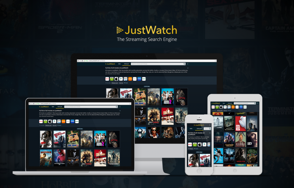 ¿Qué es Justwatch?