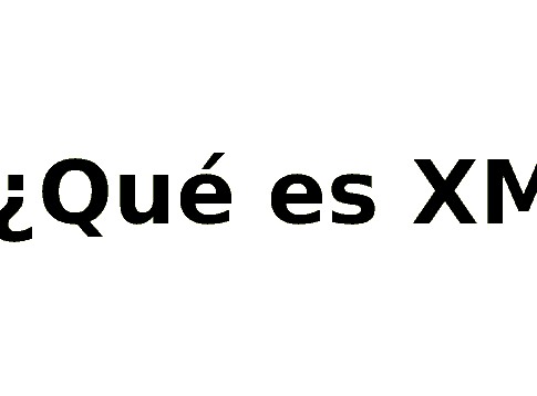 Qué es XML 1 Qué es xml