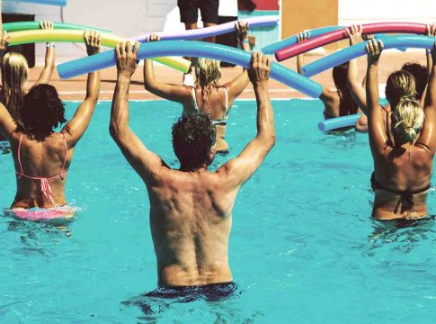 Qué es el Aquagym 1 Qué es el Aquagym