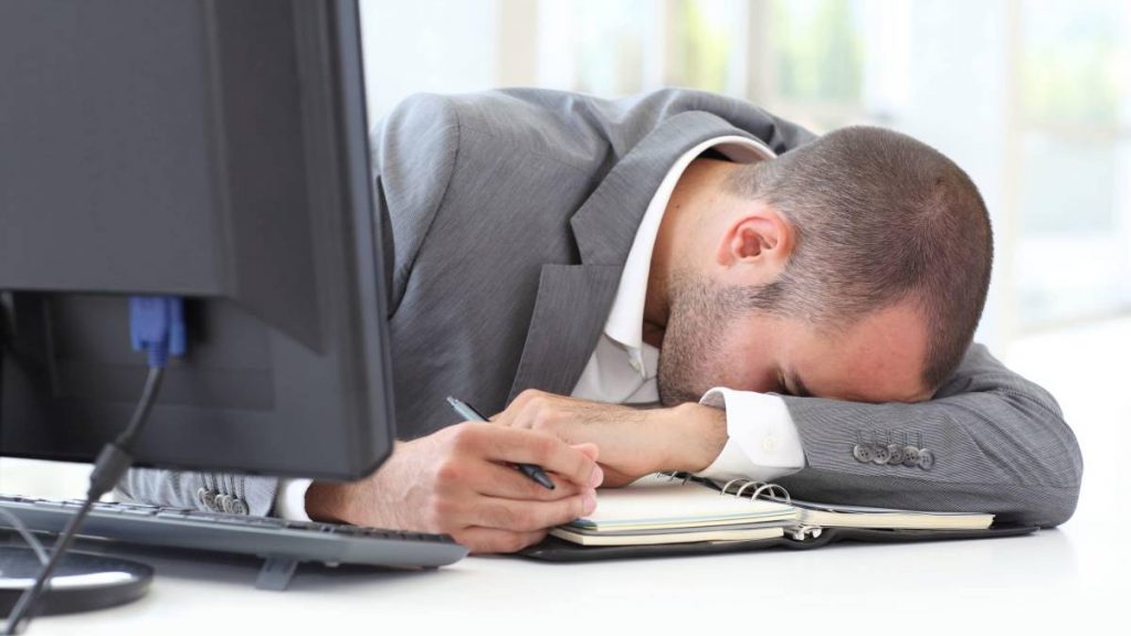 Trastorno de sueño por horarios desordenados: