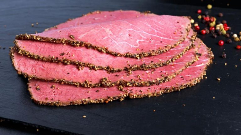 Qué es el pastrami