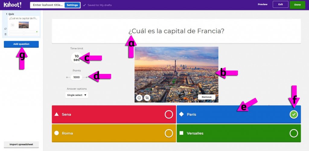 Qué es Kahoot 4 Características de Kahoot