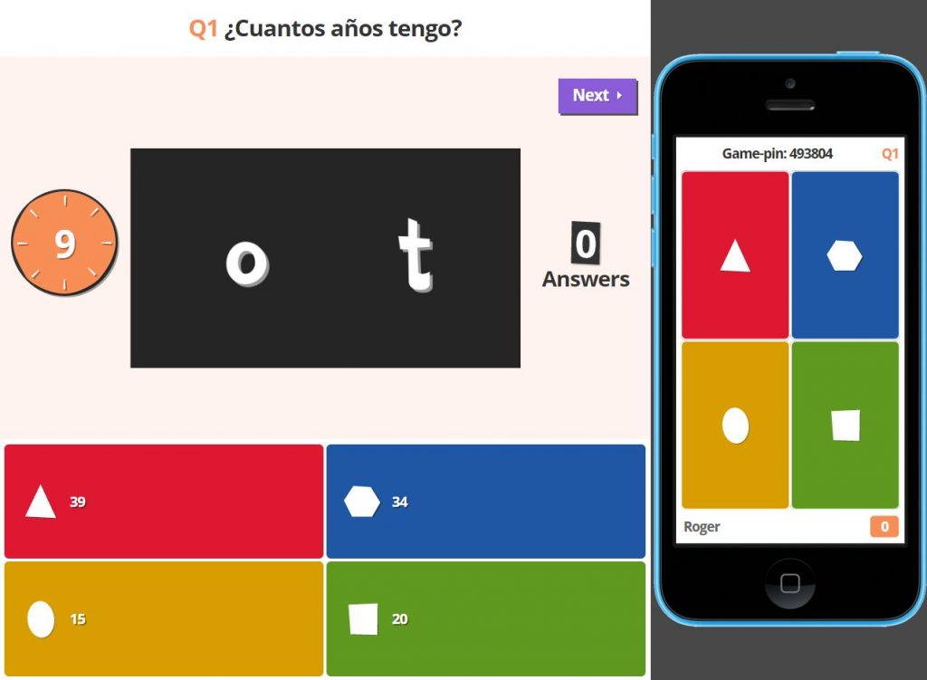 Qué es Kahoot 7 Le sirve al profesor para la evaluación