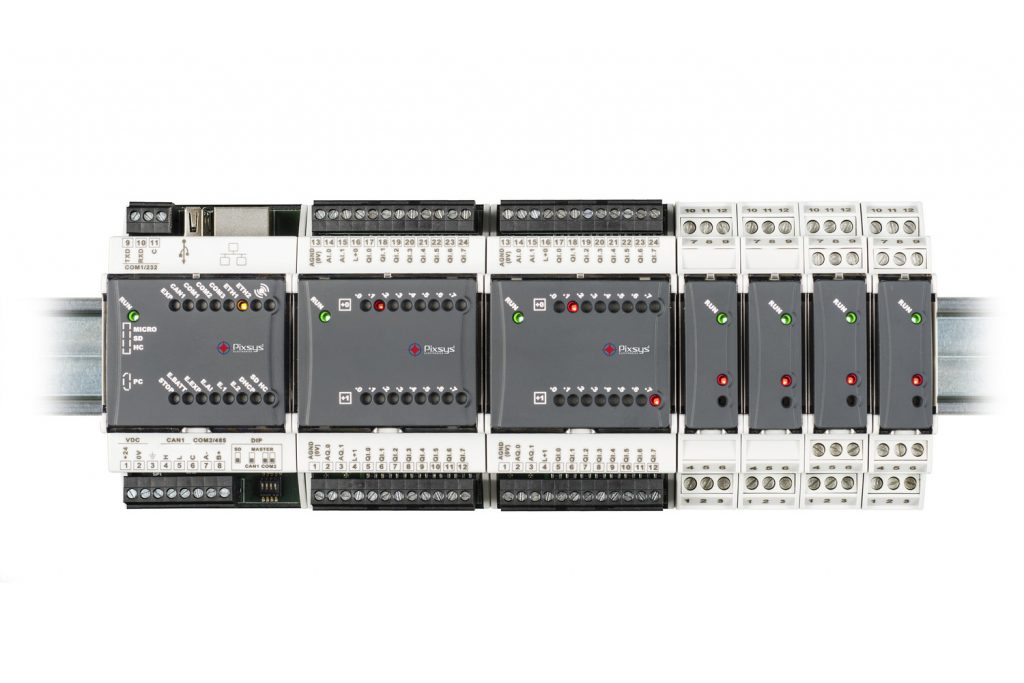 PLC de tipo modular: