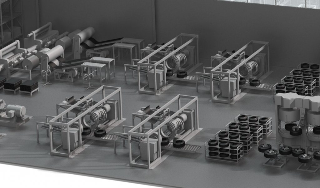 Fabricación de neumáticos