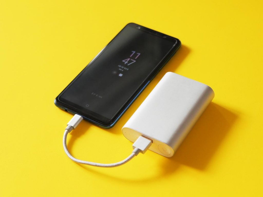 Funciones del Power Bank