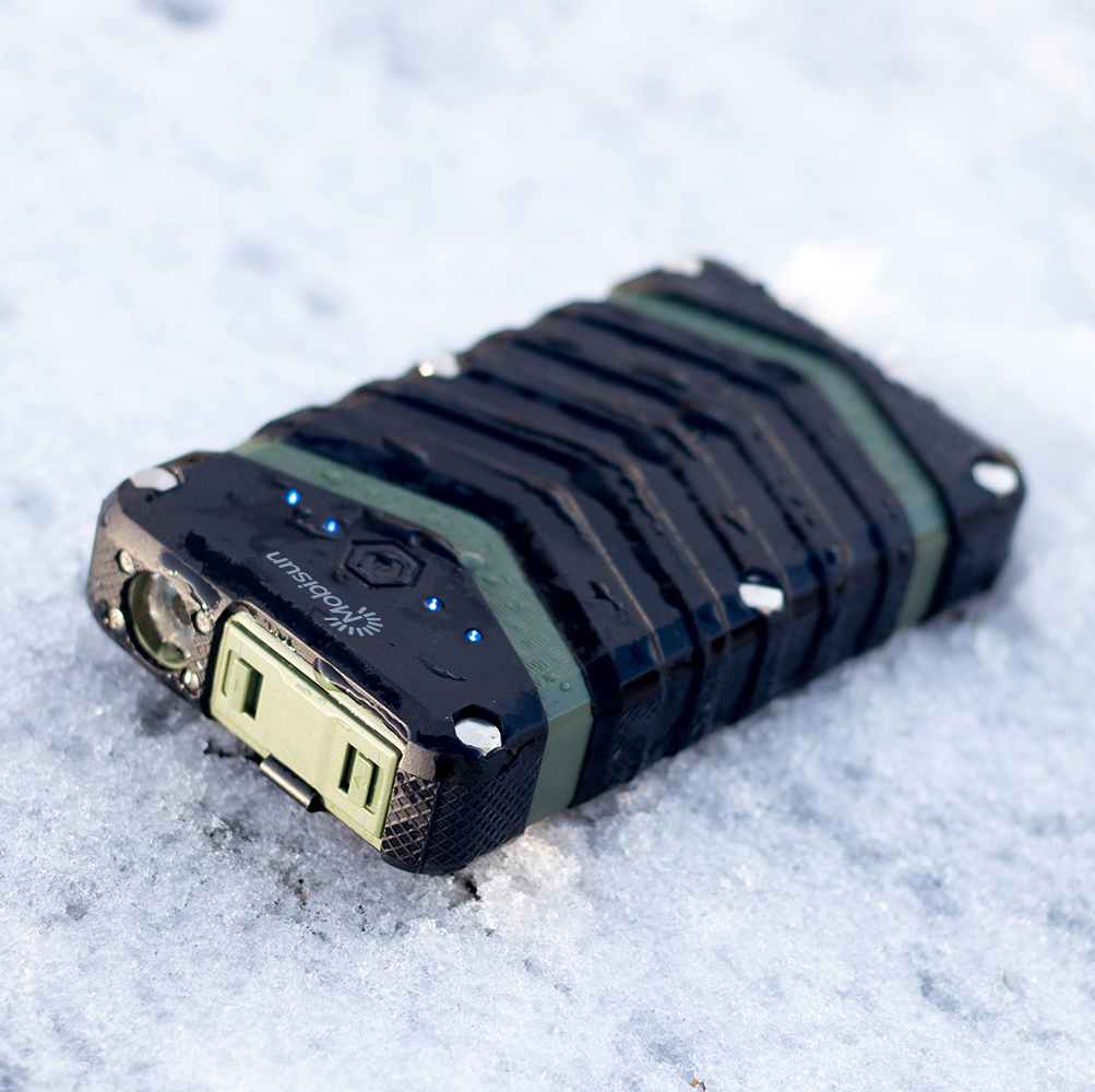 Uso de carga del Power Bank