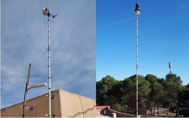 Qué es una estación meteorológica