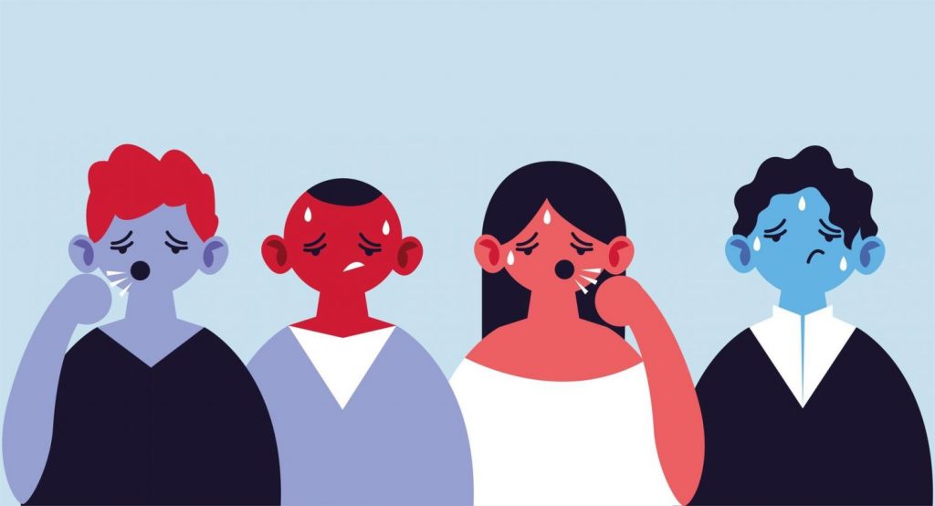 Síntomas para detectar una infección