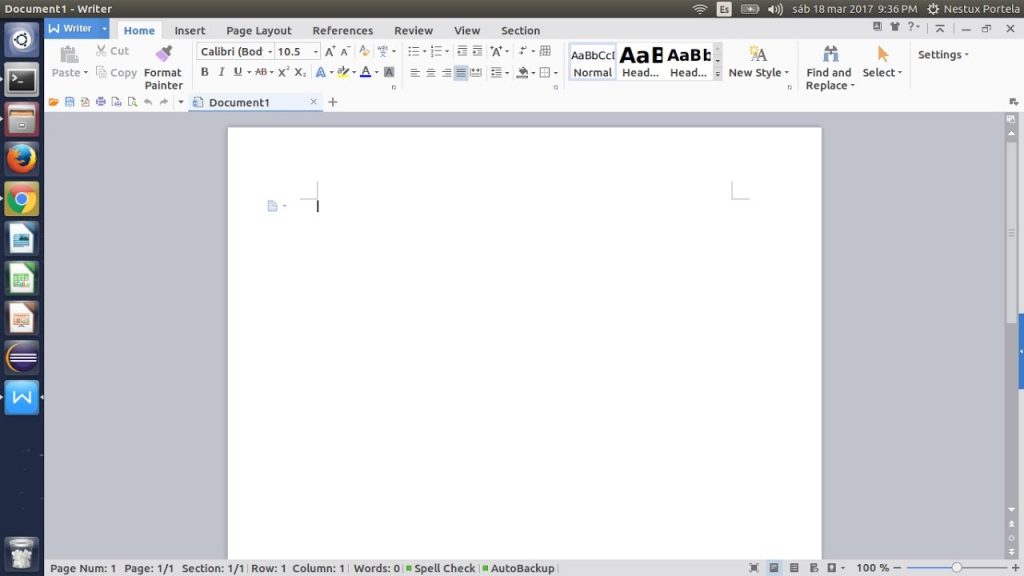 Instalación de WPS Office en PC