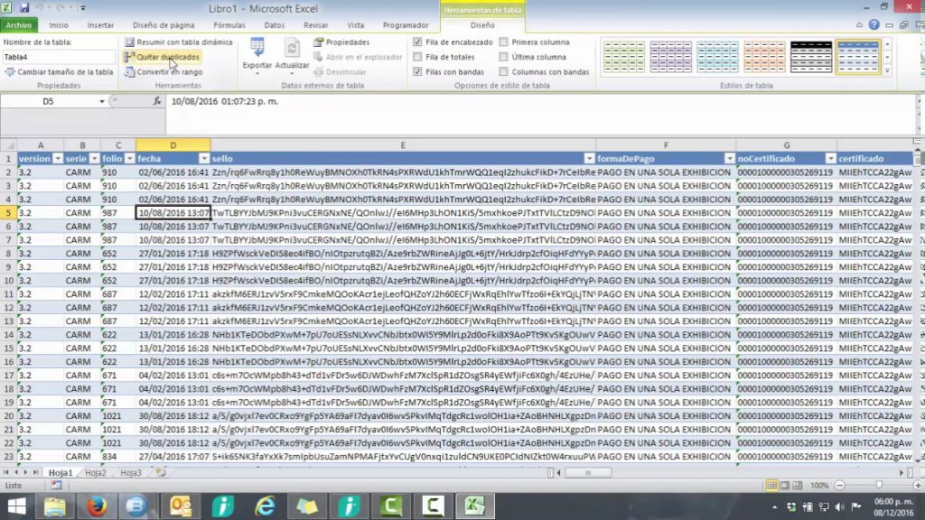Qué es XML (Extensible Markup Language, o sus siglas XML) 10 Con Excel