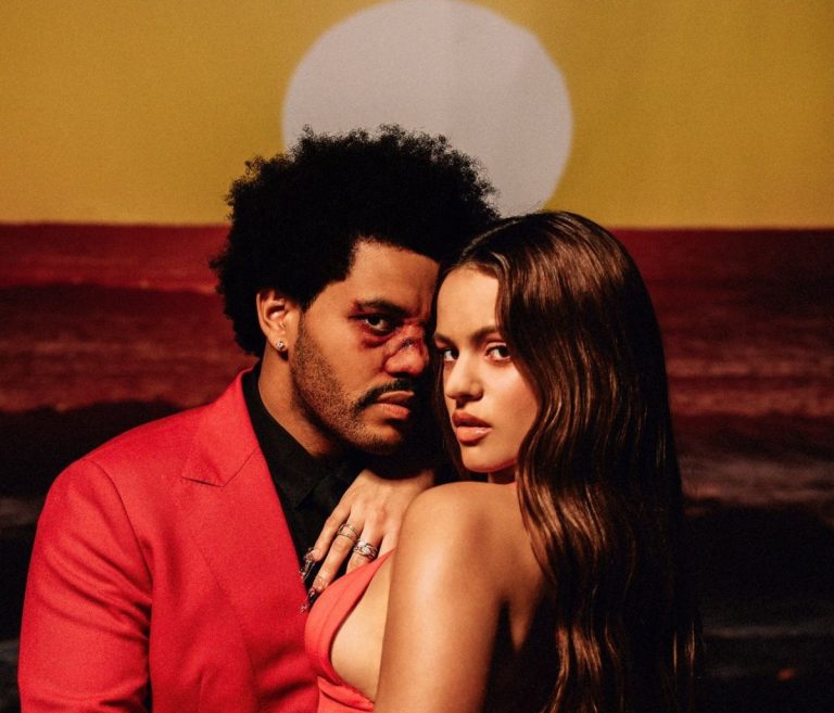The Weeknd y Rosalía juntos en 'Blinding Lights' (remix)
