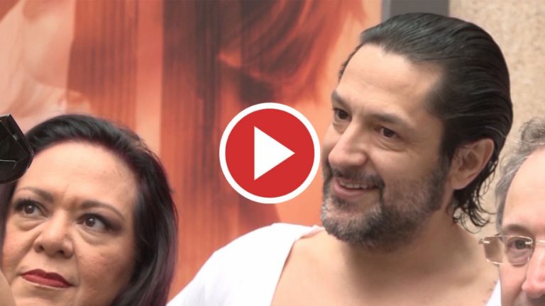 Rafael Amargo sale esposado de la comisaría y pasa a disposición judicial