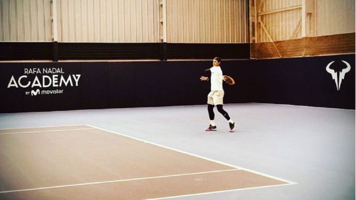 Nadal se pone a tono con todas sus fuerzas de cara al 2021 1 Rafael Nadal