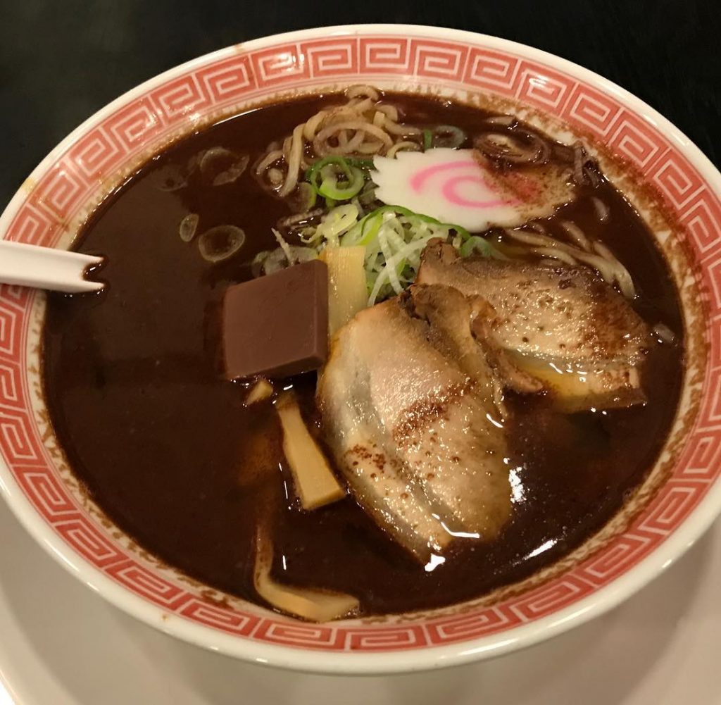 Ramen de chocolate