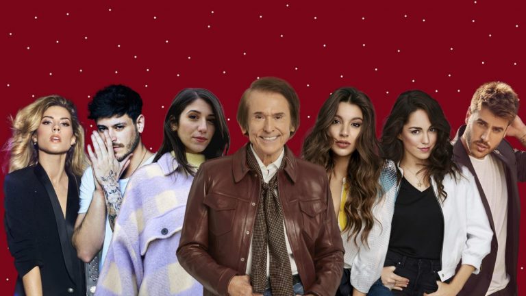 Raphael : 'Contigo todo el año es Navidad' con otros artistas