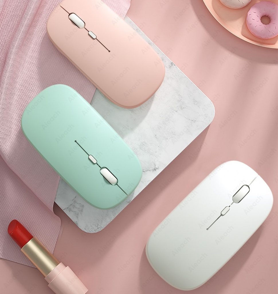 Ratón inalámbrico recargable