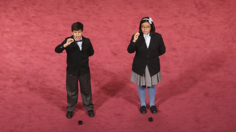 Residencia de San Ildefonso ante el Sorteo de Navidad: 