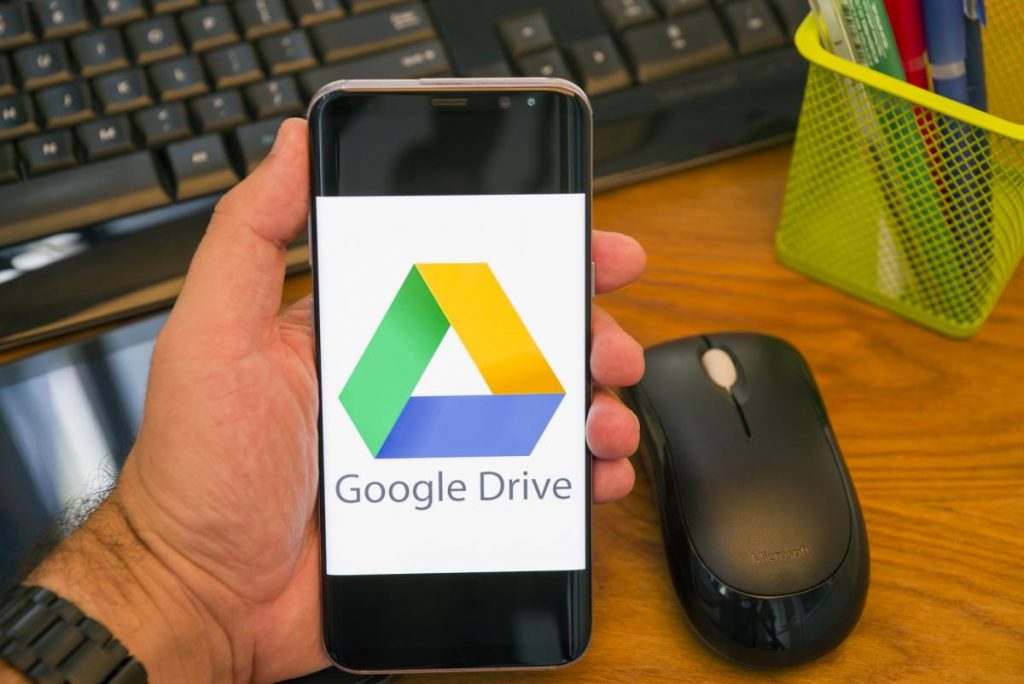 Revisa Google Drive