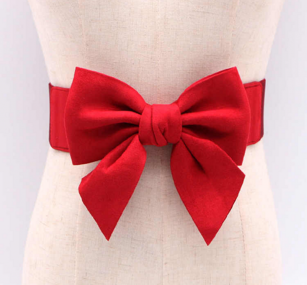 El lazo rojo del amor