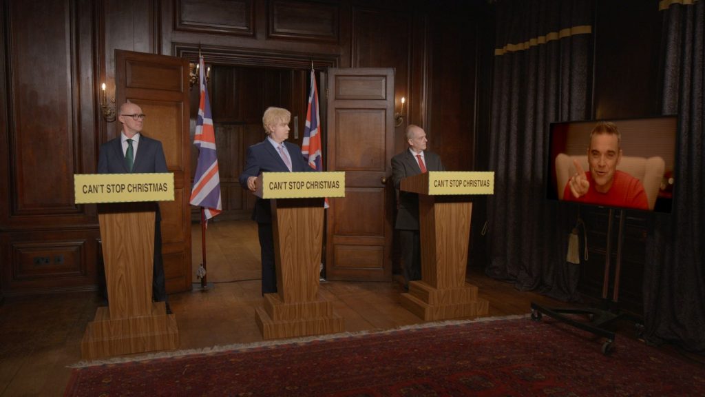 Robbie Williams Can't Stop Christmas