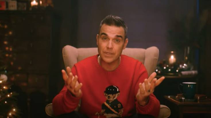 Robbie Williams Can't Stop Christmas