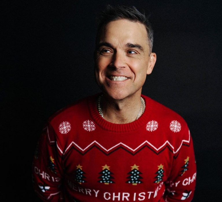 Robbie Williams y 'Can't Stop Christmas', su último single navideño